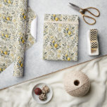 Elegante Toscaanse citroen & olijf inpakpapier<br><div class="desc">Leg de tijdloze schoonheid van de Middellandse Zee vast met dit elegante inpakpapier met een naadloos ontwerp van zonnige citroenen en olijftakken. Het Toscaanse geïnspireerde palet van warme gele, aardse greens en zachte neutralen voegt een vleugje natuurlijke sophisticatie toe. Ideaal voor bruiloften, vrijgezellenfeesten, verjaardagen of vakantiegeschenken, dit ontwerp biedt veelzijdigheid...</div>