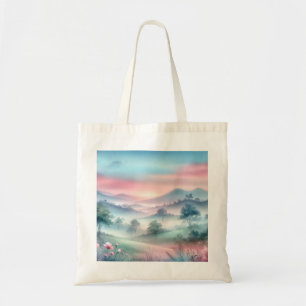 Elegante Tote Tas met Kersenbloesem