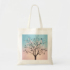 Elegante Tote Zak met Kersenbloesem Bag