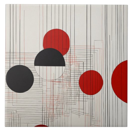 Elegante touch keramische Tegels Tegeltje (Voorkant)