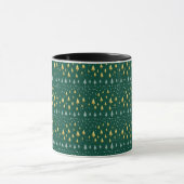 Elegante touch van Kerstmis Mok (Midden)