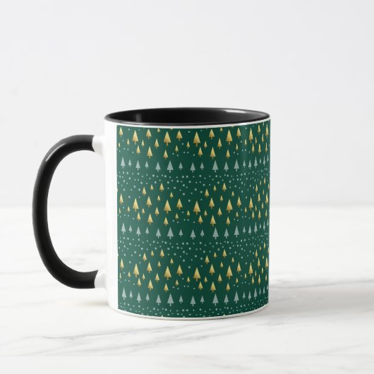 Elegante touch van Kerstmis Mok (Links)
