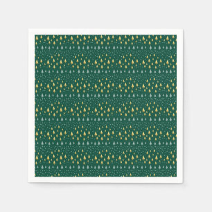 Elegante touch van Kerstmis Servet