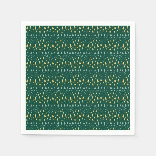 Elegante touch van Kerstmis Servet (Voorkant)