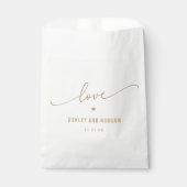 Elegante Touch Wedding Engagement Party Favoriete Bedankzakje (Voorkant)