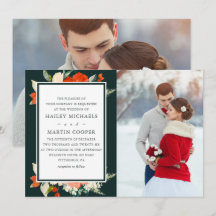 Elegante traditie Rood Bloemen Boeket Foto Bruilof