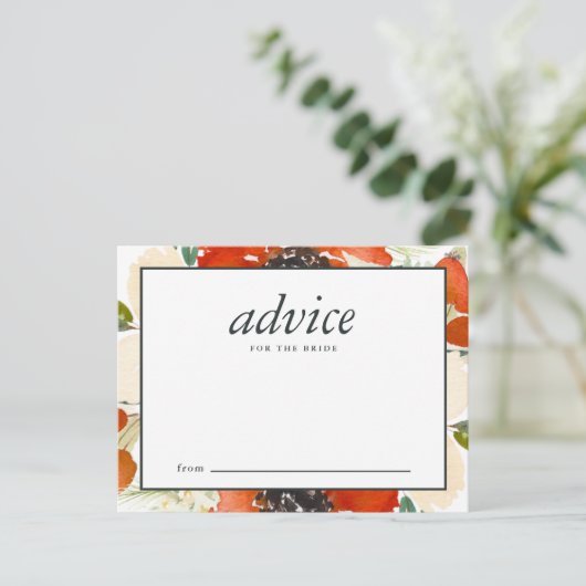 Elegante traditionele bloemige advies voor de brui (Staand voorkant)