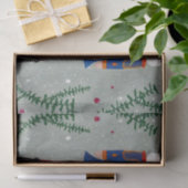 Elegante traditionele vrolijke kerst notenkraker tissuepapier (Geschenk)