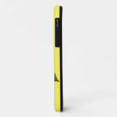 ELEGANTE TRENDIGE RODE ROOS BLOEM  Case-Mate iPhone CASE (Achterkant/links)