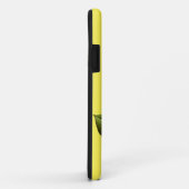 ELEGANTE TRENDIGE RODE ROOS BLOEM  Case-Mate iPhone CASE (Achterkant/rechts)