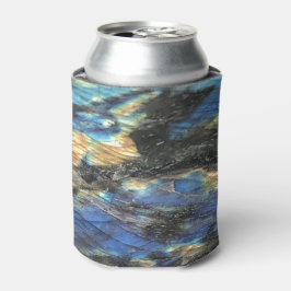 Elegante trendy chique labradorite kristallen stee blikjeskoeler