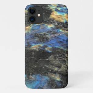 Elegante trendy chique labradorite kristallen stee Case-Mate iPhone case