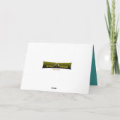 Elegante trendy kerst Feestdagen bruiloft pauw (Achterkant)