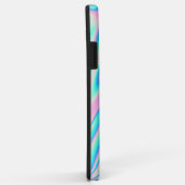 Elegante Trendy Lotus Holografisch Case-Mate iPhone Case (Achterkant/rechts)