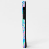 Elegante Trendy Lotus Holografisch Case-Mate iPhone Case (Achterkant/links)