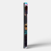 Elegante Trendy Mandala Holografisch Case-Mate iPhone Case (Achterkant / Rechts)
