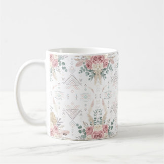 Elegante Tribal Floral Mok