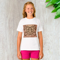 Elegante Tribal Swirl Tattoo stijl