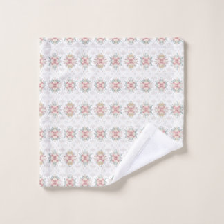 Elegante tribale flora bad handdoek