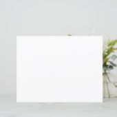 Elegante Trifold Tafelnummer Modern Bruiloft Menu (Staand voorkant)
