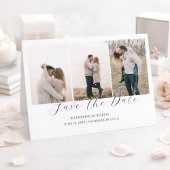 Elegante Trio | Multi Foto Save The Date