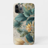 Elegante tropische botanische muurschildering Case-Mate iPhone case (Achterkant)