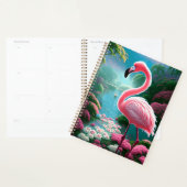 Elegante tropische Flamingo-70852 Planner (Display)