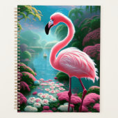 Elegante tropische Flamingo-70852 Planner (Voorkant)