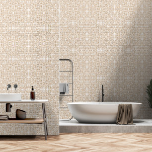 Elegante tropische gouden palm behang