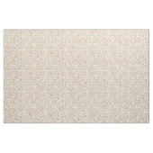 Elegante tropische gouden palmbladeren stof (Fat Quarter)