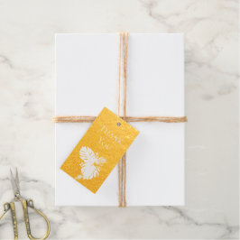 Elegante Tropische Groene Waterverf Palmbladeren Cadeaulabels