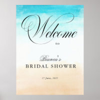 Elegante Tropische Kust Bruiloftsdans