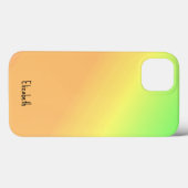 Elegante tropische zomer Case-Mate iPhone case (Achterkant (horizontaal))
