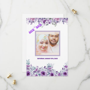 Elegante Trouw 007 door Nasrin Save The Date