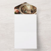 Elegante Trouw enveloppen & Kaart Ontwerpen (Binnen)