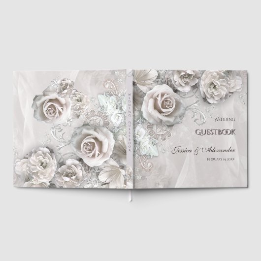 Elegante Trouw Gastenboek (Volledig)