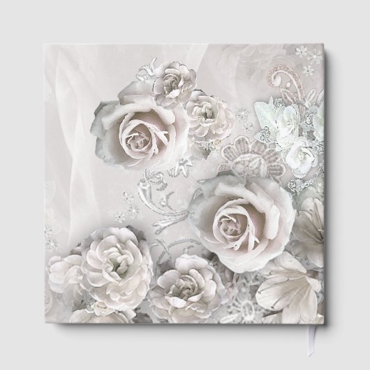 Elegante Trouw Gastenboek (Achterkant)