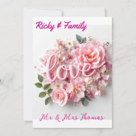 Elegante Trouw Uitnodiging Een Mooie Start 