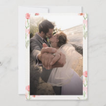 Elegante Trouw Uitnodiging – Klassiek Persoonlijk