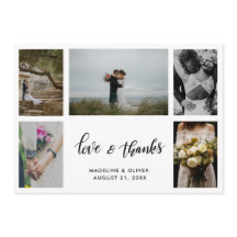 Elegante Trouw Vijf Foto's | Liefde & Dank Script