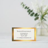 Elegante trouwbehuizingskaarten informatiekaartje (Staand voorkant)