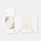 Elegante Trouwbloem Bruiloft Bedankdoosjes (Uitgevouwen)