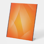 Elegante trouwborden. Aangepast welkom en tafelbla Reclamebord Met Voetstuk (Voorkant)