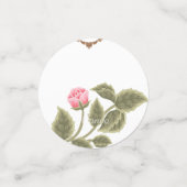 Elegante Trouwconfetti – Goud & Bloemige Mix Desig Confetti (Kleine voorkant)