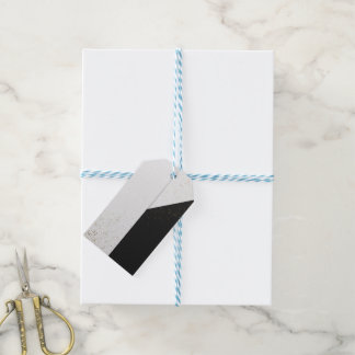 Elegante Trouwconfetti Uitnodiging Minimaal Luxe Cadeaulabel