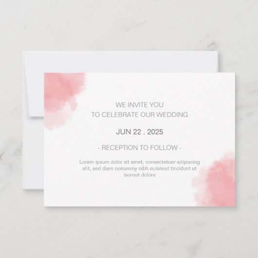 Elegante trouwfoto met liefdeshart script bedankkaart (Achterkant)