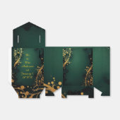 Elegante Trouwgunstdoos Bedankdoosjes (Uitgevouwen)
