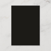 Elegante Trouwinformatiekaart Informatiekaartje (Achterkant)