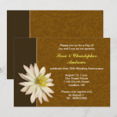 elegante trouwjubileum uitnodigingen (Voorkant / Achterkant)