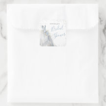Elegante Trouwjurk Bruidsuitnodiging